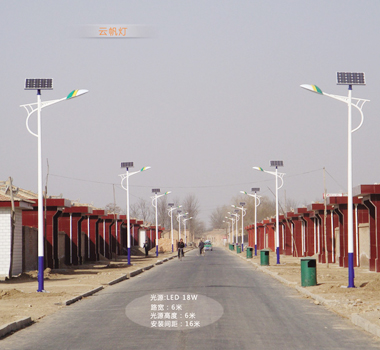 太阳能LED路灯新农村用